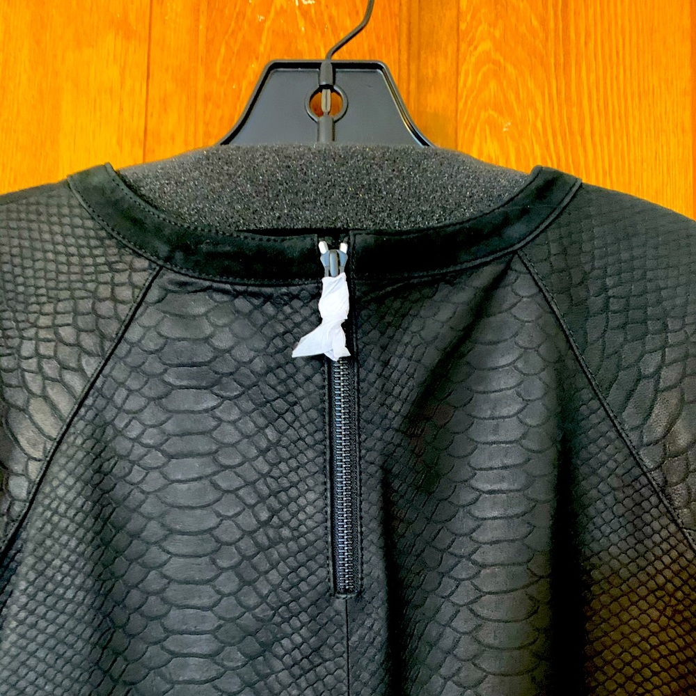 Vince leather top - Picture 2 of 6